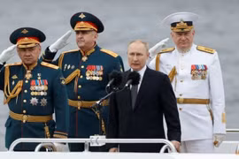 Tổng thống Putin nói Mỹ là mối đe dọa đối với Nga trong Ngày Hải quân