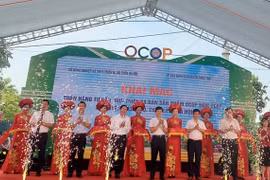 Khai mạc Tuần hàng tư vấn, giới thiệu sản phẩm OCOP TP. Hà Nội năm 2022