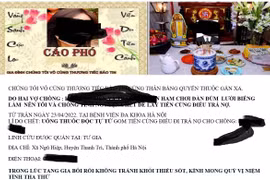 Lộ thông tin chồng mất, quả phụ liên tục bị nhiều người lạ gọi điện đòi trả nợ thay chồng
