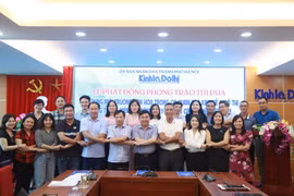 Báo Kinh tế & Đô thị thực hiện xây dựng môi trường văn hóa trong các cơ quan báo chí