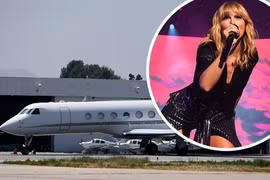 Máy bay riêng của Taylor Swift bị tố thải lượng CO2 cao nhất năm
