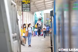 Đường sắt giảm tần suất khai thác tàu khách sau nghỉ lễ 2/9