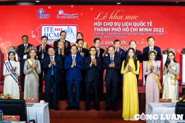 Khai mạc Hội chợ Du lịch quốc tế lần thứ 16 năm 2022: Hứa hẹn nhiều bứt phá