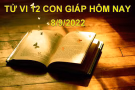 Tử vi hôm nay 8/9/2022, thứ 5 ngày 13/8 âm lịch của 12 con giáp