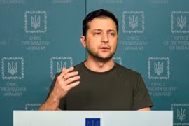 Ukraine đồng ý đàm phán với Nga ở biên giới Belarus