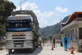 Yêu cầu 4 tỉnh điều phối hợp lý các phương tiện vận tải lên cửa khẩu biên giới phía Bắc
