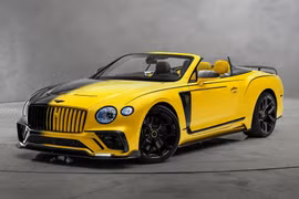 Chi tiết Bentley Continental GTC Mansory Vitesse duy nhất thế giới
