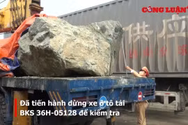Cảnh sát giao thông Thanh Hoá xử lý thông tin phản ánh của Báo Nhà báo & Công luận