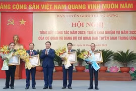 Ban Tuyên giáo Trung ương tiếp tục đổi mới việc thực hiện các Chương trình, hoạt động năm 2023