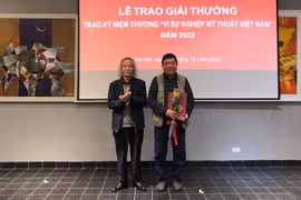 Hội Mỹ thuật Việt Nam trao 116 giải thưởng năm 2022