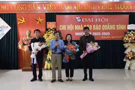 Chi hội Nhà báo Báo Quảng Bình đại hội nhiệm kỳ 2022 - 2025