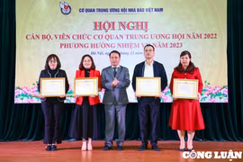 Cơ quan Trung ương Hội Nhà báo Việt Nam: Nâng cao hiệu quả công tác và kiện toàn bộ máy cán bộ