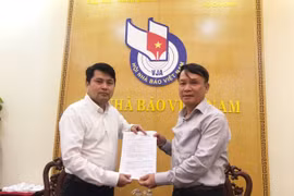 Hội Nhà báo Việt Nam công bố các quyết định về công tác cán bộ