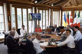Ông Zelenskyy kêu gọi G7 giúp chấm dứt cuộc chiến vào mùa đông