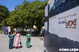 Ấn tượng tà áo dài Huế và nghệ thuật truyện tranh của họa sĩ Bỉ tại Festival Huế 2022