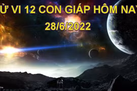Tử vi 28/6/2022 hôm nay, thứ 3 ngày 30/5 âm lịch của 12 con giáp