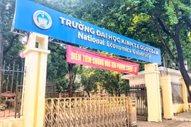 Đại học Kinh tế Quốc dân bất ngờ thay đổi cách tính điểm tuyển sinh