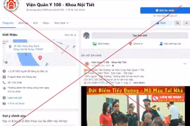 Mạo danh bệnh viện đang ngày càng ngang nhiên và tinh vi