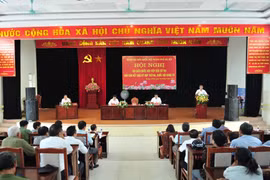 Cử tri Hà Nội kiến nghị sớm tháo gỡ vướng mắc trong giao đất dịch vụ cho người dân