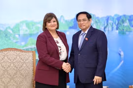 Thủ tướng Phạm Minh Chính tiếp Đại sứ Ai Cập tại Việt Nam