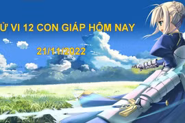 Tử vi hôm nay 21/11/2022, thứ 2 ngày 28/10 âm lịch của 12 con giáp