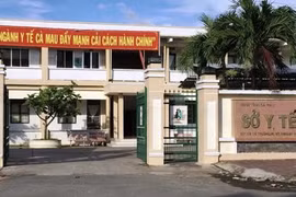 Kỷ luật cảnh cáo nguyên Phó Giám đốc Sở Y tế Cà Mau