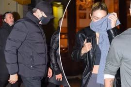  DiCaprio và Gigi Hadid đeo khẩu trang kín mít, hẹn hò ở New York