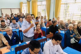 Cử tri Quảng Ngãi phản ánh về chênh lệch giá đền bù thu hồi đất triển khai dự án cao tốc Bắc-Nam