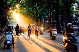 Dự báo thời tiết 22/11: Bắc Bộ trưa chiều trời nắng