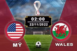 Dự đoán, nhận định trận Mỹ vs Wales 2h ngày 22/11 bảng B World Cup 2022