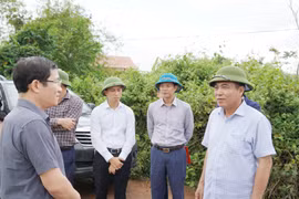 Quảng Bình yêu cầu đẩy nhanh tiến độ bồi thường, giải phóng mặt bằng dự án cao tốc Bắc - Nam