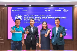 Công bố giải đấu Vô địch các câu lạc bộ golf toàn quốc 2022 - Tranh Cúp T99