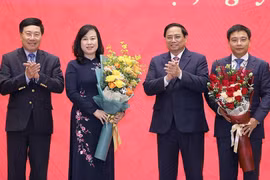 Thủ tướng Phạm Minh Chính trao quyết bổ nhiệm hai Bộ trưởng Y tế và Giao thông vận tải