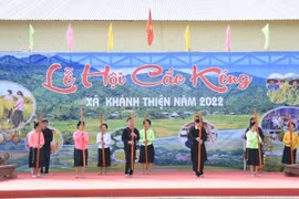 Phục dựng Lễ hội Cắc Kéng ở Yên Bái