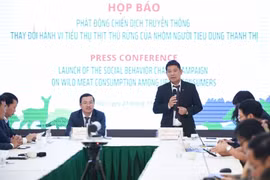Tăng cường truyền thông kêu gọi cộng đồng thay đổi nhận thức và bảo vệ động vật hoang dã