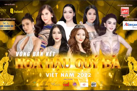 Top 5 Hoa hậu Quý bà Việt Nam 2022 sẽ chinh chiến trên đấu trường quốc tế