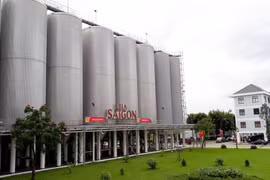 CTCP Bia - Rượu - Nước giải khát Sài Gòn - Sabeco doanh thu, lợi nhuận tăng mạnh quý III