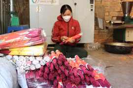 Nữ kế toán bỏ việc về đầu tư hơn 150 triệu đồng mở xưởng sản xuất nhang sạch