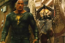 The Rock nhận cát xê 492 tỷ, mang tiền tấn về cho "Black Adam"