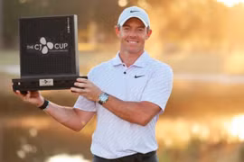 Golfer Rory McIlroy vô địch CJ Cup, lên ngôi số 1 thế giới