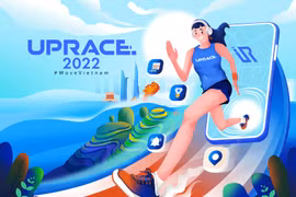 Khởi động giải chạy bộ trực tuyến UpRace mùa 5 gây quỹ vì cộng đồng