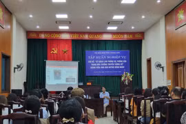 Hội Nhà báo Thanh Hóa khai giảng lớp bồi dưỡng kỹ năng làm phóng sự