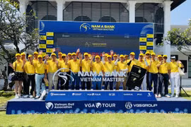 Nam A Bank Vietnam masters 2022 - Đỉnh cao của các golfer chuyên nghiệp