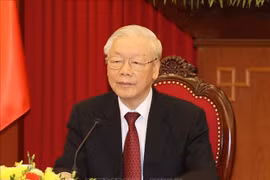 Tổng Bí thư Nguyễn Phú Trọng sẽ thăm chính thức nước Cộng hòa nhân dân Trung Hoa