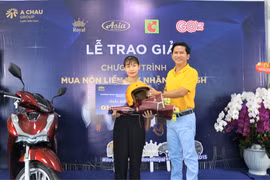Mua nón bảo hiểm Royal M139 tại Big C & GO và Lotte Mart  khách hàng may mắn trúng xe.