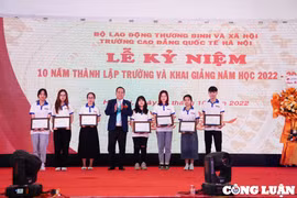 Trường Cao đẳng Quốc tế Hà Nội (HIC) kỷ niệm 10 năm thành lập và khai giảng năm học