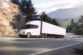 Tesla đặt mục tiêu sản xuất 50.000 xe tải Semi Truck mỗi năm