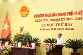 Hà Nội phê duyệt chủ trương đầu tư 27 dự án với gần 5.200 tỷ đồng