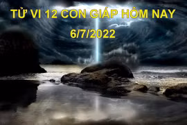 Tử vi 6/7/2022 hôm nay, thứ 4 ngày 8/6 âm lịch của 12 con giáp