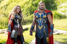 Natalie Portman 'ăn gian' chiều cao trong 'Thor: Love and Thunder'